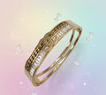 Crystal Chain Bangle