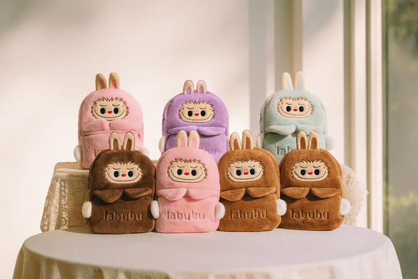 Labubu Plush Backpack